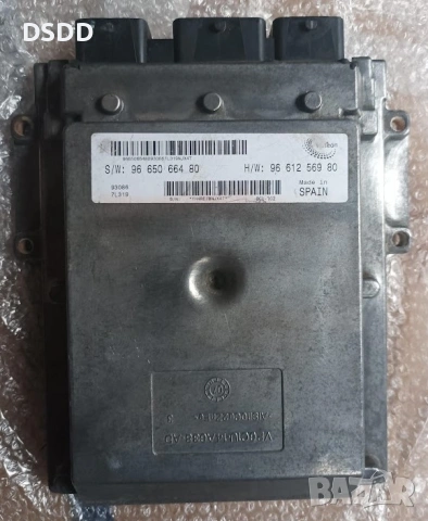 Компютър двигател ECU 9665066480 9661256980 DCU-102 за Citroen Jumper Peugeot Boxer Fiat Ducato 2.2