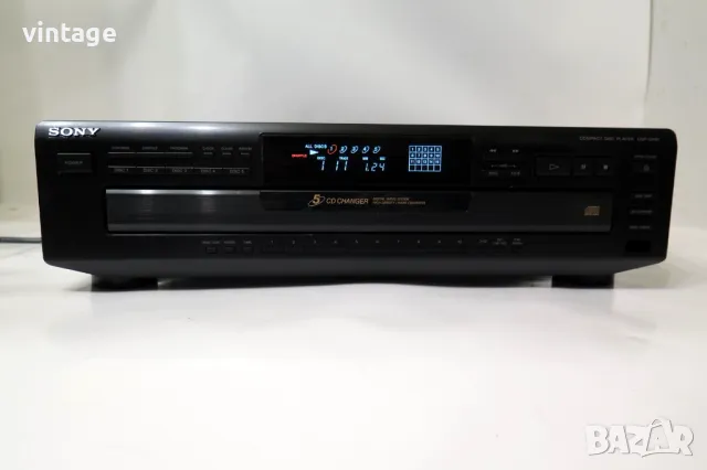 Sony CDP-C661, снимка 5 - Други - 47166616