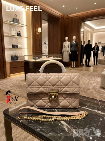 DIOR ⚜️Дамски Чанти , снимка 2 - Чанти - 53291690