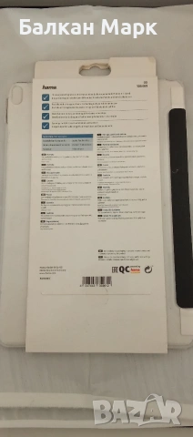 Нов Калъф (Case),кейс Hama за iPad Air 2019 / iPad Pro 10.5" – Черен / Син, снимка 4 - Калъфи, кейсове - 53535736