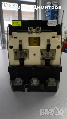 Чешки контактори V 160 , снимка 2 - Резервни части за машини - 41329987