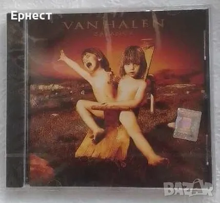 Топ албум Van Halen - Balance CD, снимка 1 - CD дискове - 47031784