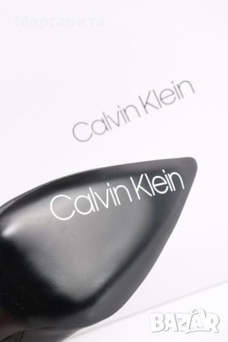 Calvin Klein ботуши номера 37 и 39, снимка 2 - Дамски ботуши - 45811989