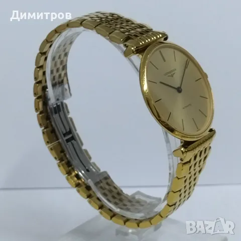 LONGINES La Grande Classique, автомат, PVD - оригинал, снимка 5 - Луксозни - 49130483