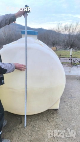 Хоризонтален резервоар 3000 литра - ползван за нафта, снимка 6 - Други - 53217626