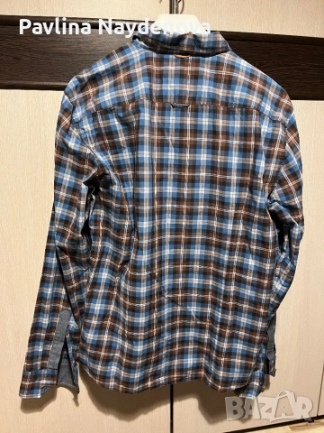 Оригинална мъжка риза BOSS, снимка 8 - Ризи - 53616223