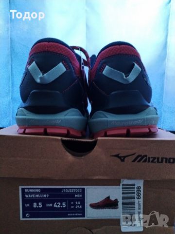 Mizuno Wave Mujin 9 42.5номер , снимка 4 - Маратонки - 46539738