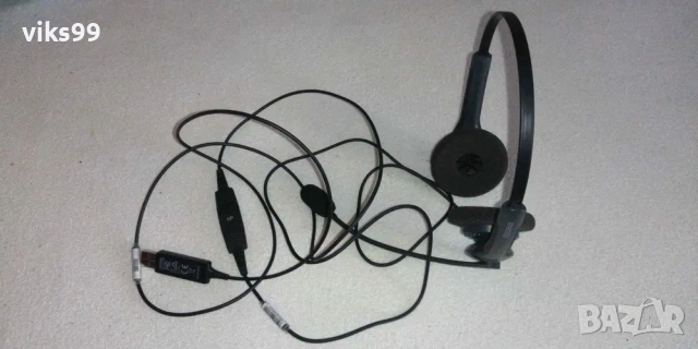 Слушалки Jabra GN2000 IP + Jabra Link 230 USB Adapter, снимка 2 - Слушалки за компютър - 54179623