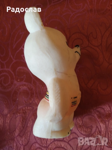 стара гумена играчка мечето Миша Олимпиада - 80   Москва , снимка 3 - Антикварни и старинни предмети - 53969948