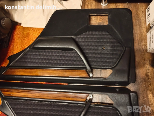 кори за врати за Mercedes-Benz W124, снимка 5 - Части - 53514896