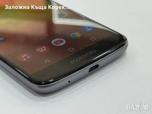 Телефон Motorola E5 , снимка 2 - Motorola - 48306698