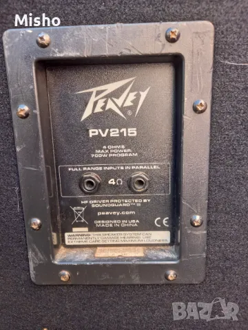 Peavey PV 215, снимка 7 - Тонколони - 49392711