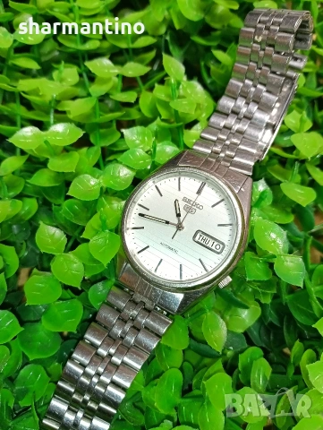 Seiko 5 Automatic , снимка 4 - Луксозни - 53434282