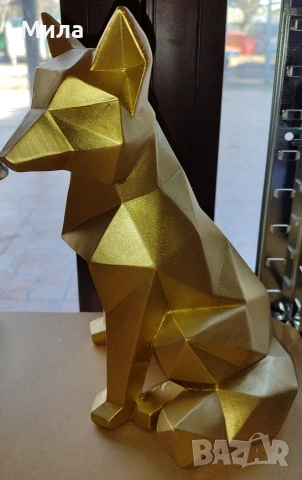 Декоративна фигура котка, снимка 3 - Декорация за дома - 53592439