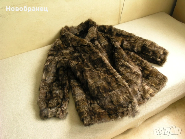 Палто от норка - естествен косъм