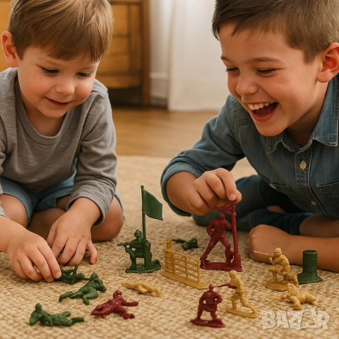 Комплект войници в раница Military Series, снимка 6 - Други - 52152724