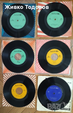 Плочи(малки) Кидиков/ Гутов/Ек.Ванкова/ Н.Сотирова/Е.Реджепова/А.Матич/Лулу/Трио Обектив/ХОРО/Хумор, снимка 13 - Грамофонни плочи - 39272162