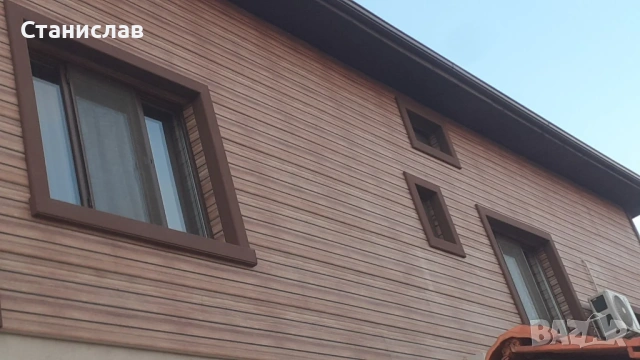 Стенен панел с модерна визия на дървена ламперия, снимка 13 - Облицовки - 53340107