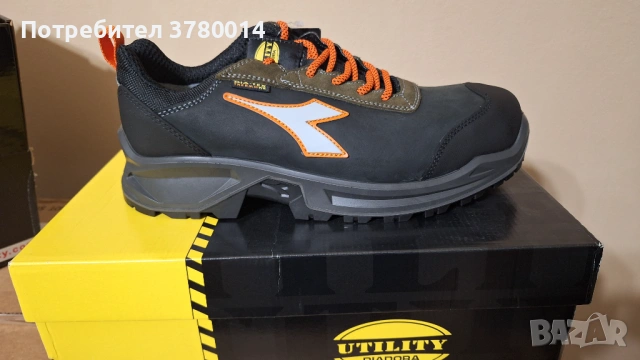 Ниски работни обувки Диадора 42 номер