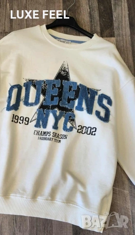 Дамски Блузи ✨, снимка 3 - Блузи с дълъг ръкав и пуловери - 53224228