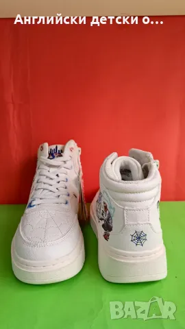 Английски детски кецове -Spiderman,Zara, снимка 8 - Детски обувки - 49784677