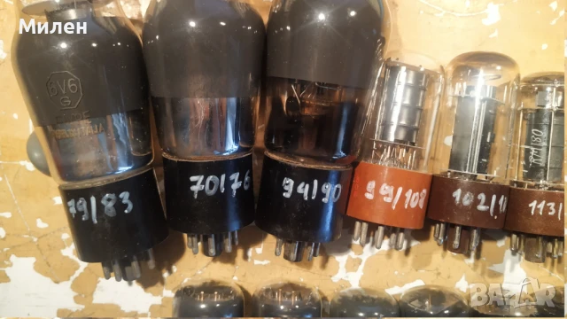 6V6G / 6V6GT американски радиолампи, снимка 4 - Други - 51028852