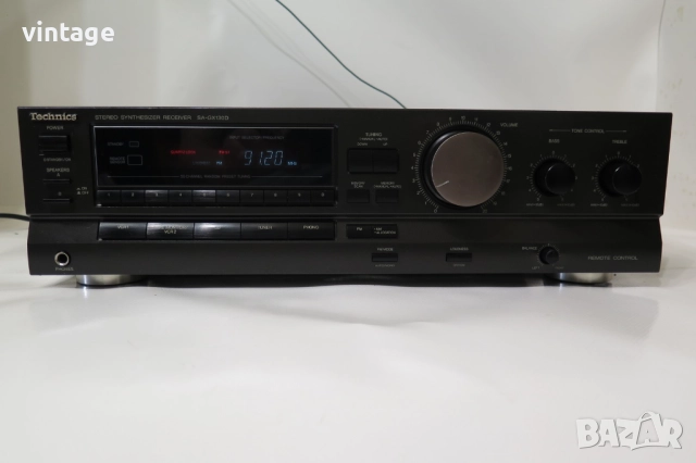 Technics SA-GX130D, снимка 4 - Ресийвъри, усилватели, смесителни пултове - 51574258