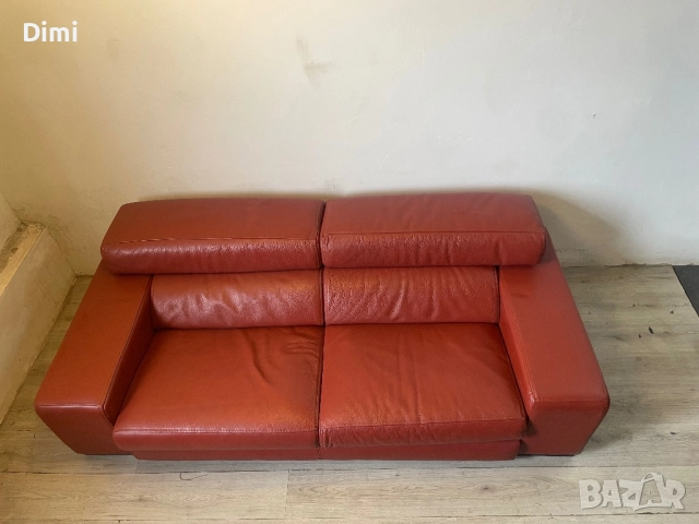 Кожени дивани*БЕЗПЛАТЕН ТРАНСПОРТ*(за цяла България)Диван от естествена кожа