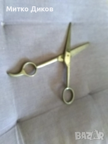 Barber scisors  винтидж бръснарска ножица, снимка 7 - Други - 51724531