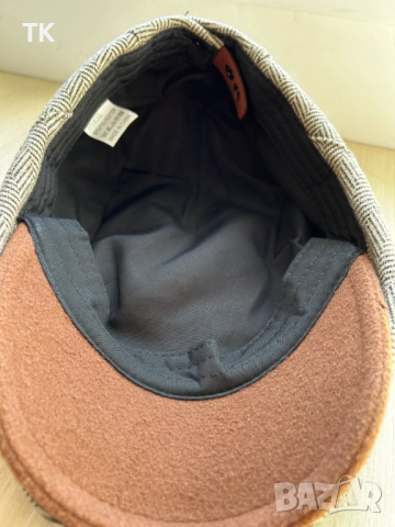 Продавам нов мъжки зимен каскет, снимка 4 - Шапки - 51945679