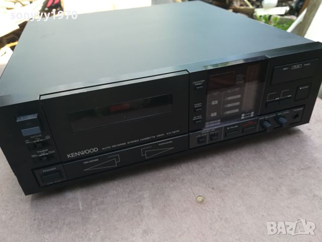 KENWOOD-MADE IN JAPAN-ВНОС SWISS 2504241056, снимка 3 - Декове - 45446567