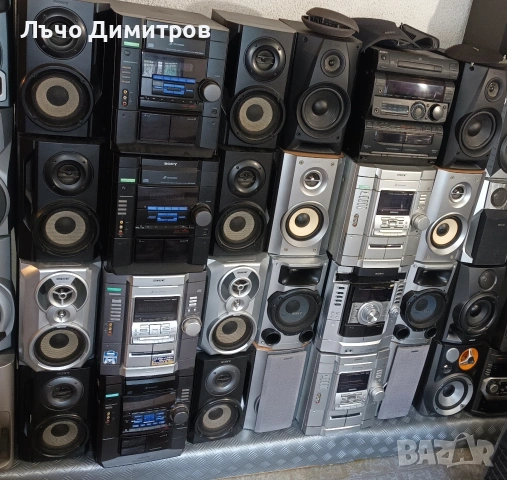 Аудио системи SONY - PANASONIC - AIWA- PHILIPS -JVC - SHARP - TECHNICS , снимка 4 - Аудиосистеми - 51622720