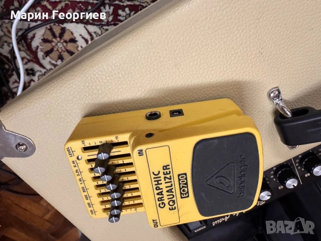 Behringer EQ700, снимка 3 - Китари - 53252828