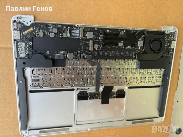 Дънна платка и клавиатура за MacBook A1369 ,  13-inch MacBook Air / 1.86 GHz Core 2 Duo, снимка 7 - Части за лаптопи - 45509964