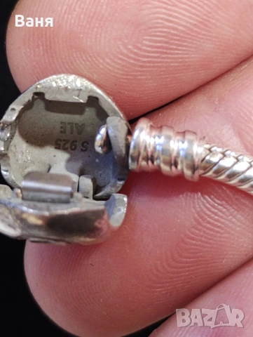 Оригинални гривни Пандора , снимка 4 - Гривни - 53904300