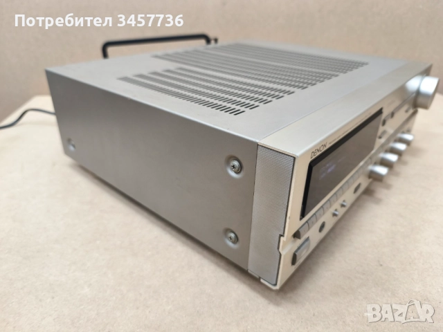 Стерео Ресивър Denon DRA-735R Усилвател Denon DRA735R Champagne, снимка 9 - Ресийвъри, усилватели, смесителни пултове - 52016898