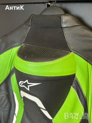 Кожено Яке Alpinestars Bionic Race Celer, снимка 9 - Спортна екипировка - 51707434