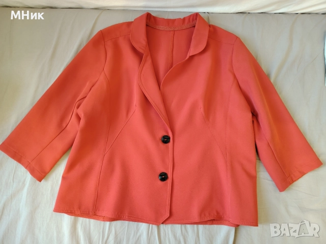 Дамско сако с три четвърти ръкави, снимка 3 - Якета - 51513812