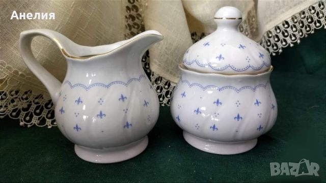 Fena porcelan vintage комплект , снимка 6 - Други - 46486171