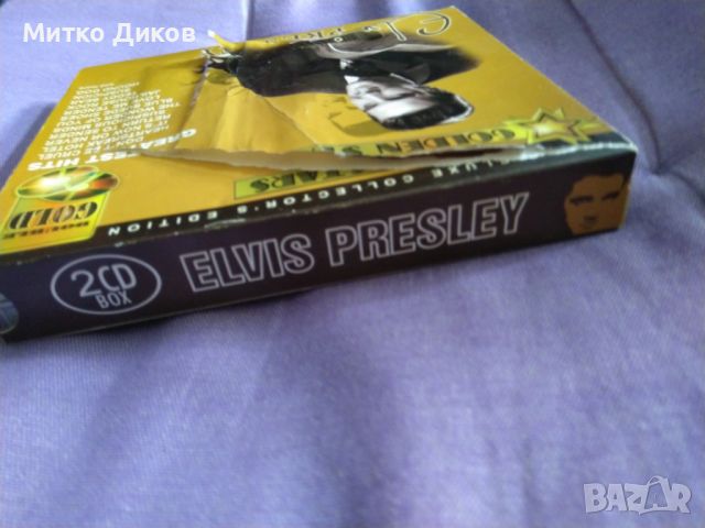 Elvis Presley Greatest Hit -2 броя CD-40 хита отлични, снимка 7 - CD дискове - 45725425