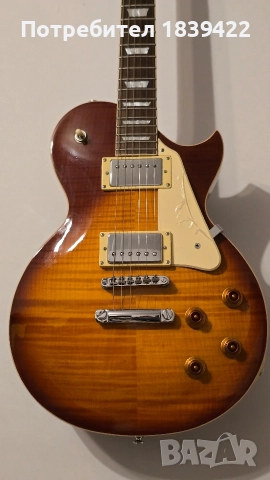Китара Les Paul Career, снимка 3 - Китари - 52658151