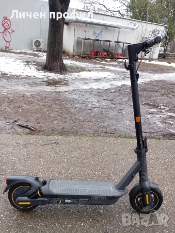 Segway Ninebot G2 MAX (електрическа тротинетка), снимка 4 - Скейтборд, ховърборд, уейвборд - 53219147