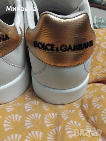 Мъжки гуменки,Dolce &Cabbana, снимка 8 - Маратонки - 51784871