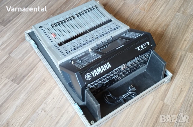 Yamaha TF1 с DANTE карта NY64-D, снимка 3 - Ресийвъри, усилватели, смесителни пултове - 50954003