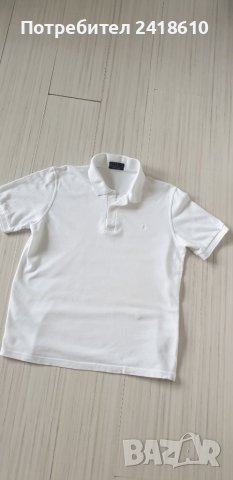 Fred Perry Pique Cotton Made In England Mens Size M /L ОРИГИНАЛ! Мъжка Тениска!, снимка 9 - Тениски - 45573192