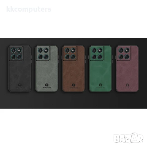 Motorola Edge 60 5G / 60 Fusion 5G ANNYOJO Удароустойчив PU Leather + PC + TPU Калъф и Протектор, снимка 11 - Калъфи, кейсове - 50736463