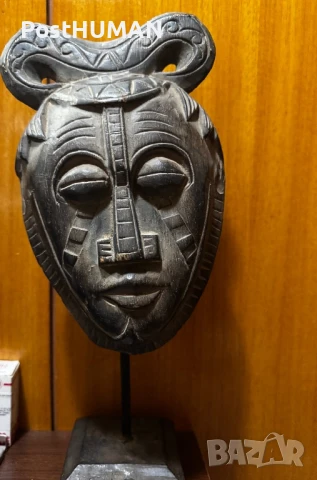 Африканска маска Бауле