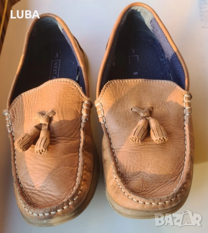 кожени мокасини 35,5, снимка 2 - Дамски ежедневни обувки - 53671707