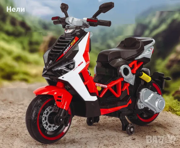 Акумулаторен MOTOR RIMINI V6RR 12V батерия,MP3 плейър, снимка 5 - Детски велосипеди, триколки и коли - 47231534