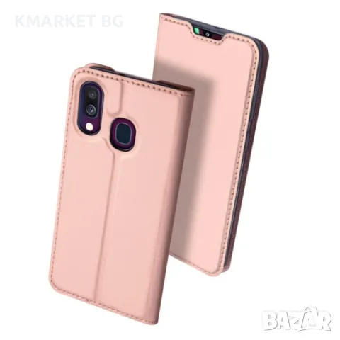 Samsung Galaxy A40 DUX DUCIS Кожен Калъф и Протектор, снимка 3 - Калъфи, кейсове - 48374908